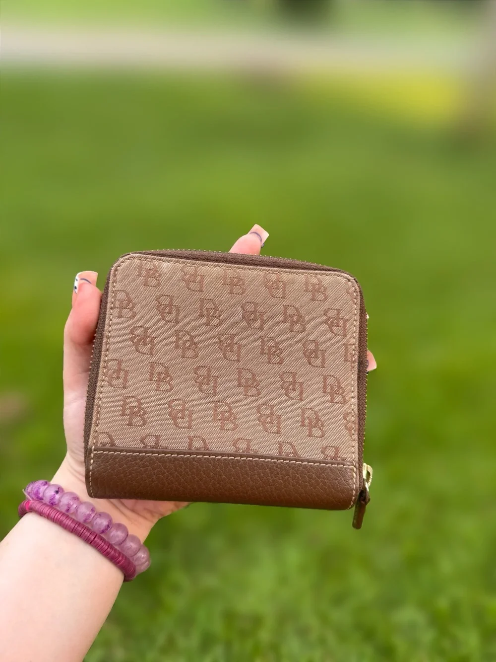 Dooney & Bourke stylish brown